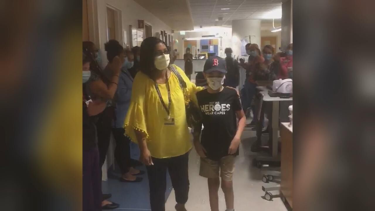 Texarkana boy receives life-saving donations